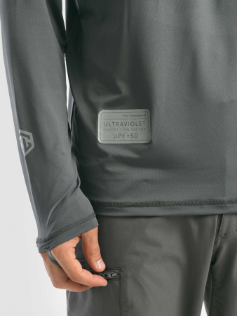 ДЖЕРСИ TRITONGEAR (INTERLOCK, СЕРЫЙ)