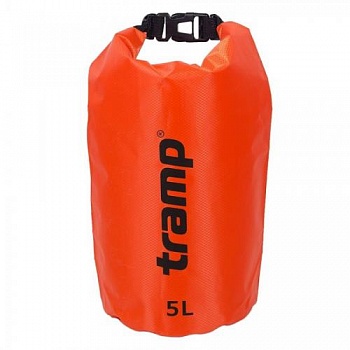 Гермомешок Tramp ПВХ Diamond RipStop 5л (оранжевый, 5л)