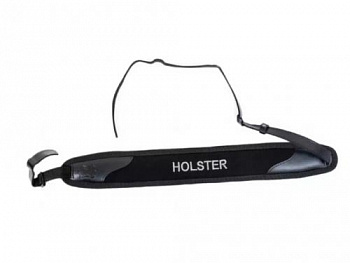 Ремень карабинный NEO / неопрен / черный