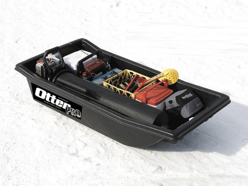 Сани 200819 Otter II medium sled black 160*80