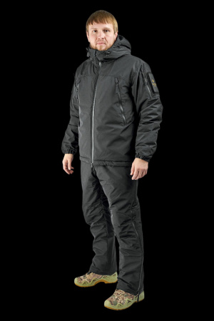 КОСТЮМ ЗИМНИЙ АЛЬФА ЦВЕТ BLACK