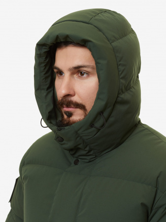 КУРТКА МУЖ ПУХ ANGIR ЗЕЛЕНЫЙ ТМН