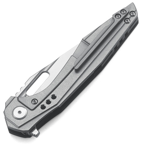 Нож BT1902C Malware - складной, рук-ть титан/карбон, клинок S35VN, сатин