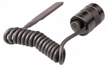 Кнопка с выносной контактной площадкой и витым шнуром EagleTac T20/T100