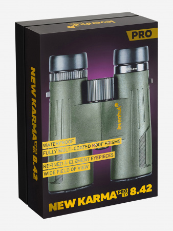Бинокль Levenhuk New Karma PRO ED 8x42