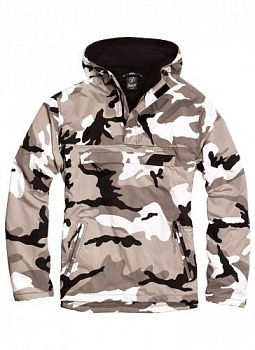 КУРТКА WINDBREAKER BRANDIT, ЦВЕТ URBAN