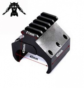 Крепление №J005 Weaver/Picatinny