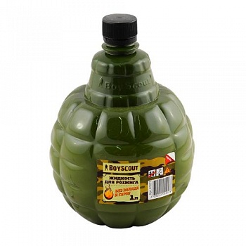 Жидкость для розжига 1 л Парафиновая  BOYSCOUT