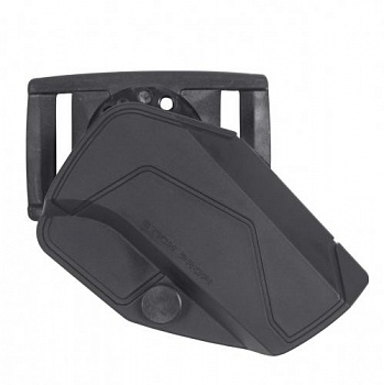 Кобура для Т-10, Т-12 FOX с поясным креплением / Черный /