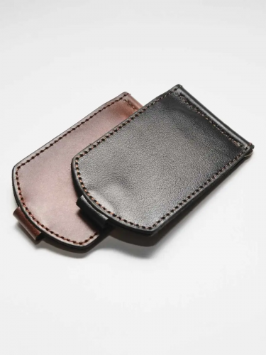 Купюродержатель (Коричневый, Охотник с собакой)