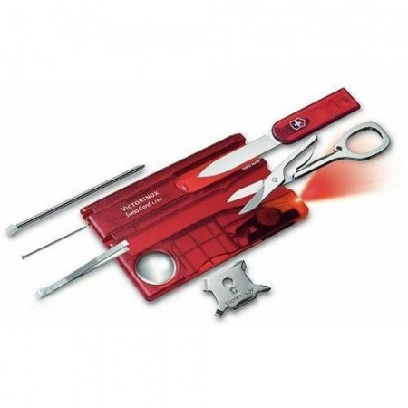 Швейцарская карточка VICTORINOX SwissCard Lite 0.7300.T