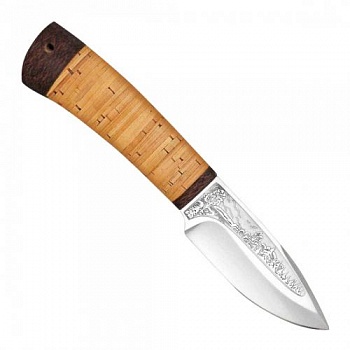 Нож разделочный "Добрый" береста, 95х18