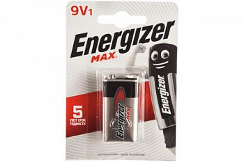 Батарейка 6LR61 Energizer Power 1xBL Alkaline