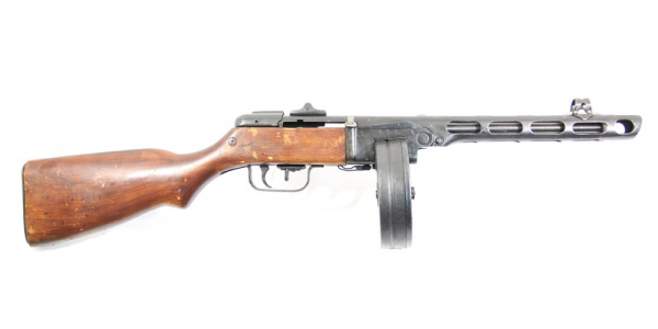 ППШ-Luger к.9х19 карабин