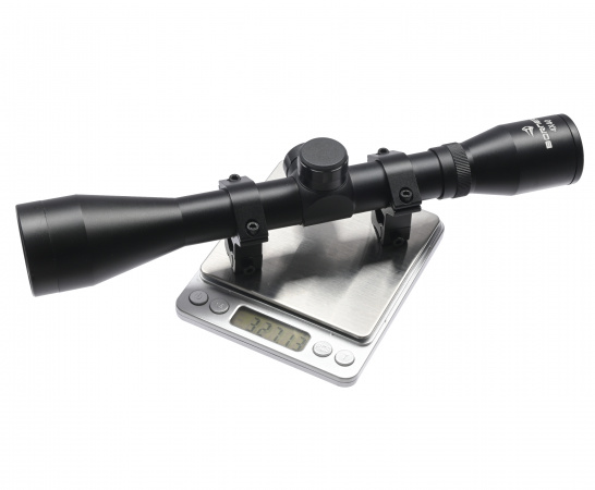 Прицел оптический BORNER 4x40 Mildot (кольца)