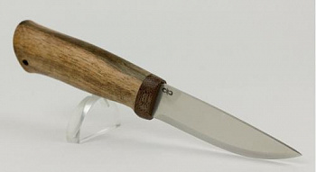 Нож разделочный "Кузюк" дерево, 95х18