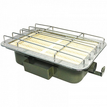 Обогреватель (горелка) инфракрасный газовый СЛЕДОПЫТ "Торос" с ножками кВт 3,65/