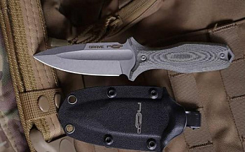 Нож "GRAVE" micarta