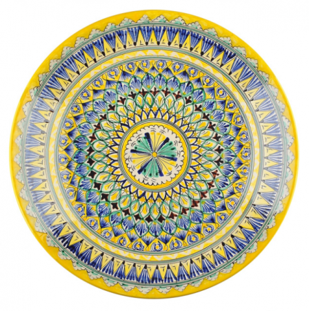 Ляган 34 см желтый Мехроб