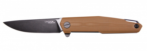 Нож складной "LANCE" M.1-a brown handle