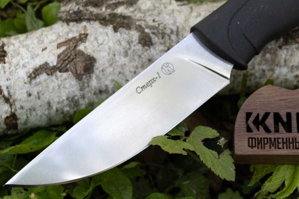 Нож «Стерх-1» 061301 Х12МФ