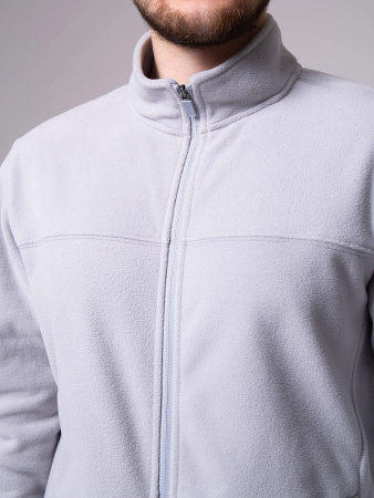 ТОЛСТОВКА СТРОББС ФЛИС СЕРО-ГОЛУБОЙ