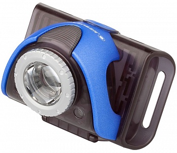 Фонарь Лед Лензер SEO B5R синий(9005-RB)