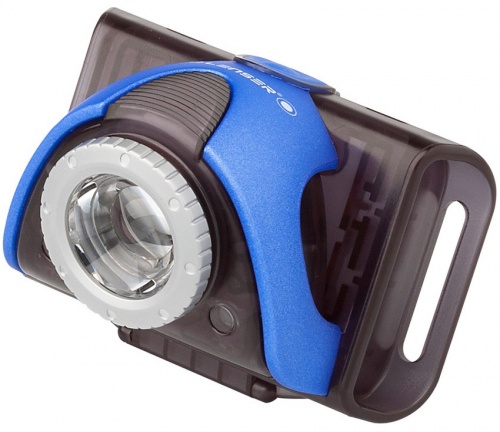 Фонарь Лед Лензер SEO B5R синий(9005-RB)