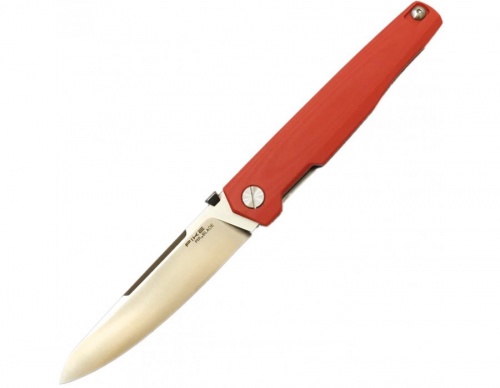 Нож складной "PIKE" red handle