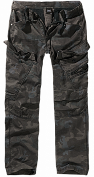 БРЮКИ ADVEN SLIM FIT BRANDIT. ЦВЕТ DARK CAMO