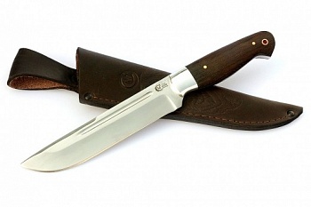 Нож Оборотень кован. Х12МФц.м., дюраль,венге