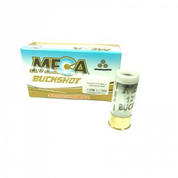 Патрон Meca к.12х70 Buck Shot Mono Ball Slug 1уп/10шт