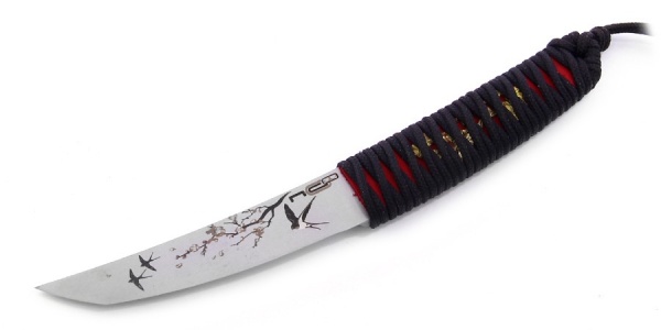 Нож "Haruko" bead blast (AUS8)