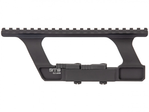 Кронштейн на боковую планку быстросъёмный низкий СВД/Тигр Picatinny