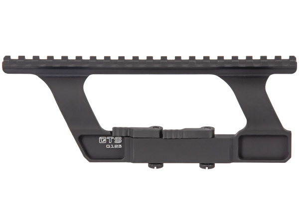 Кронштейн на боковую планку быстросъёмный низкий СВД/Тигр Picatinny