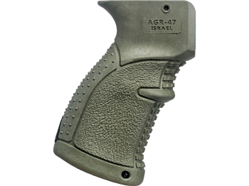 Рукоятка пистолетная  прорезиненная для AK 47/74/Сайга fx-agr47g