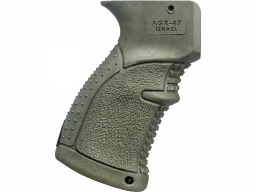 Рукоятка пистолетная  прорезиненная для AK 47/74/Сайга fx-agr47g