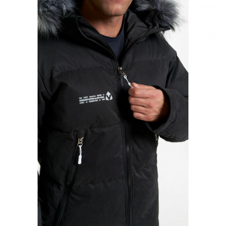 КУРТКА ПУХОВАЯ BATZZILLA ADVANCE ЧЕРНЫЙ