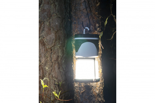 Фонарь ЯРКИЙ ЛУЧ кемпинг CL-500A LUMIS аккум. max500лм, 3K/5K/6.5K диммер, Li-Io