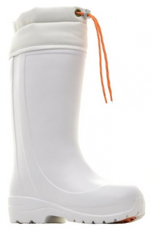 САПОГИ ЭВА ЖЕНСКИЕ (ПОДРОСТКОВЫЕ) 911-40 БЕЛЫЙ