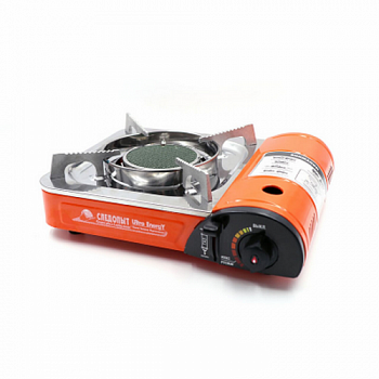 Плита наст. газовая "СЛЕДОПЫТ - UltraEnergy", керам./6/