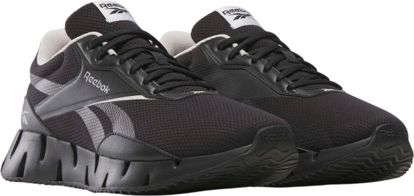 КРОССОВКИ REEBOK ZIG DYNAMICA STR ЧЕРНЫЙ/СЕРЫЙ