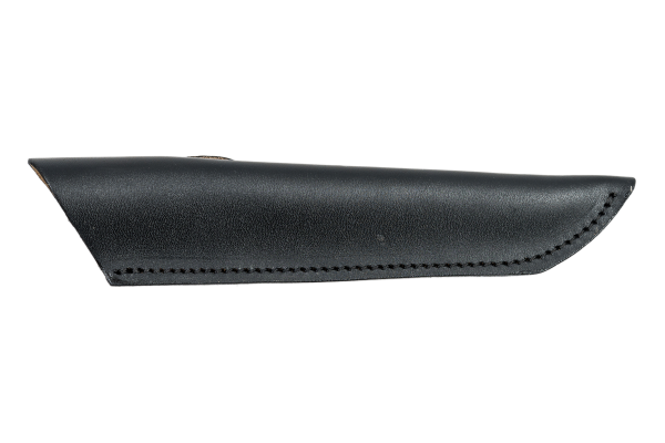 Ножны безномерные / кожа / черный