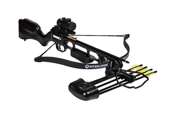 Арбалет рекурсивный Скорпион Pkg дерево черн 43кг
