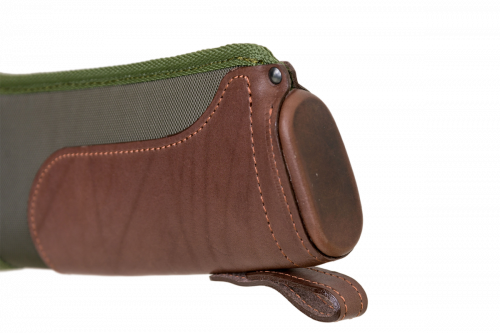 Чехол Лидер с оптикой 1100 мм / кожа