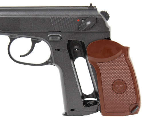 Пистолет пневм. BORNER PM49, кал. 4,5 мм