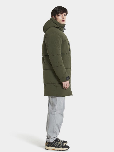 КУРТКА МУЖСКАЯ HILMER 300 ТЁМНО-ЗЕЛЁНЫЙ