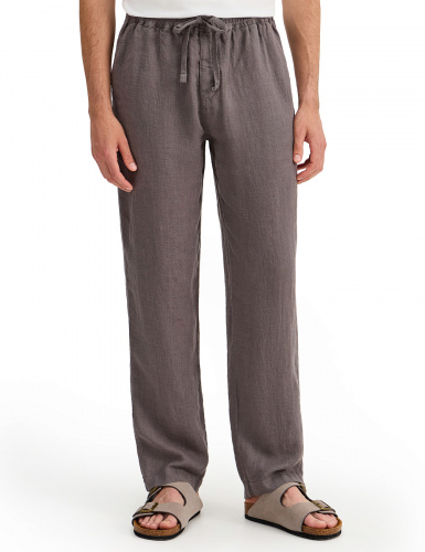 БРЮКИ NORVEG LINEN МУЖСКИЕ ЦВЕТ СЕРЫЙ