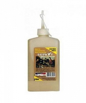 .Масло оружейное "Беркут" (150 мл), нейтральное (60 в упаковке)