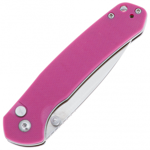 Нож CJ1925-PNK - Pyrite - складной, рук-ть розов. G10, сталь AR-RPM9